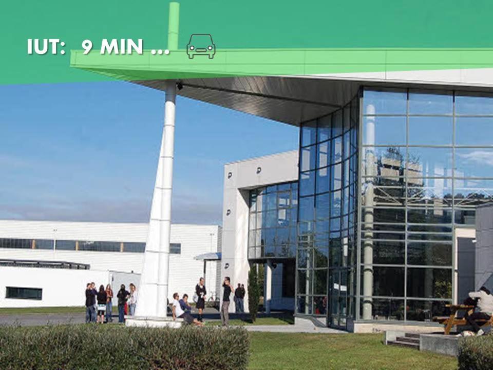 Le Nid 2 Quimper By Nid'Ouest Lägenhet Exteriör bild