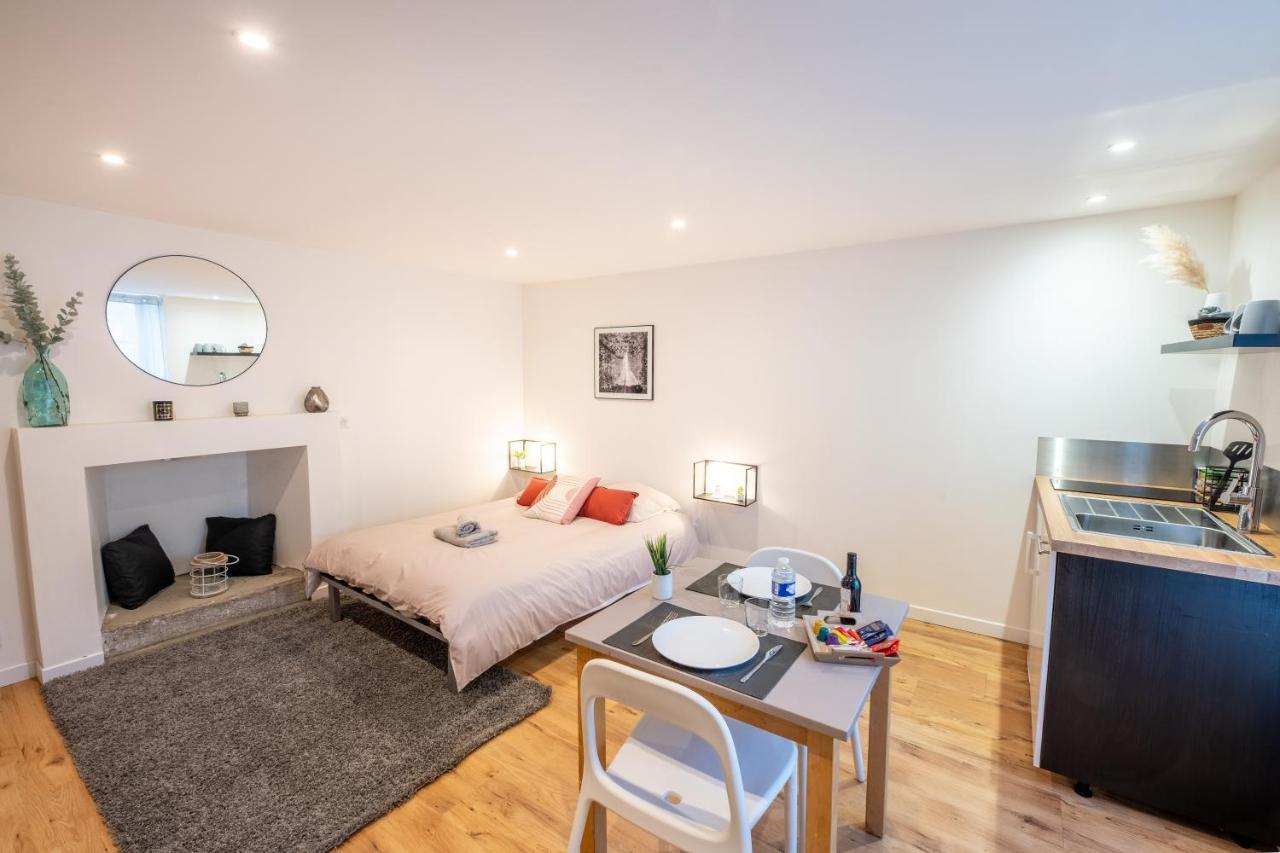 Le Nid 2 Quimper By Nid'Ouest Lägenhet Exteriör bild