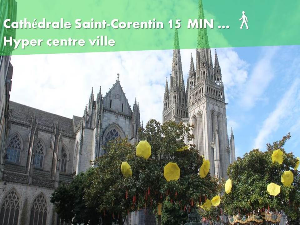 Le Nid 2 Quimper By Nid'Ouest Lägenhet Exteriör bild
