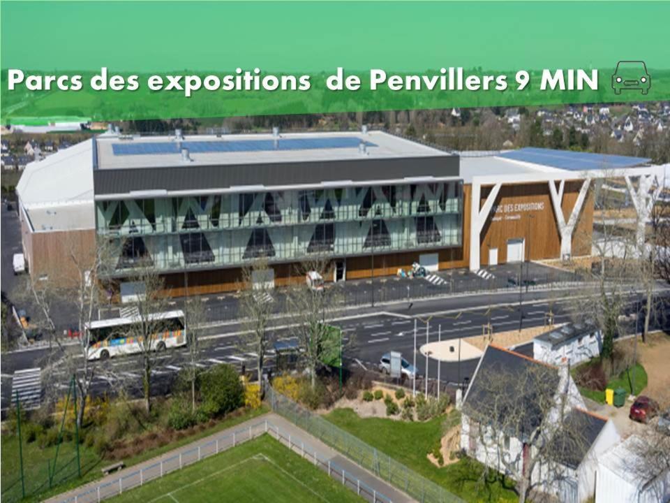 Le Nid 2 Quimper By Nid'Ouest Lägenhet Exteriör bild