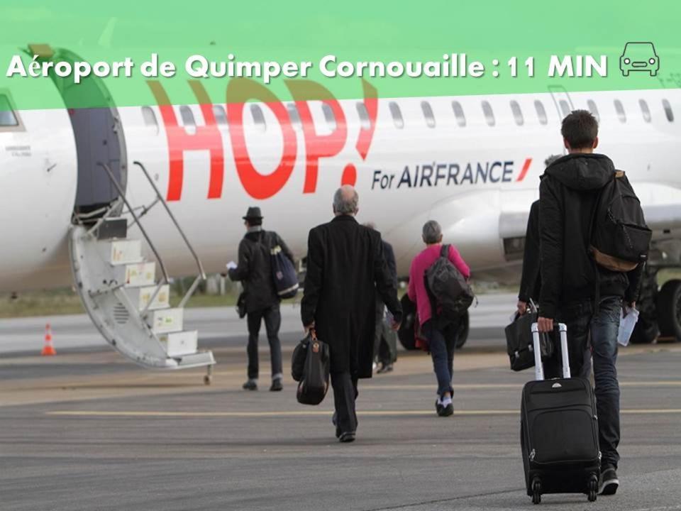 Le Nid 2 Quimper By Nid'Ouest Lägenhet Exteriör bild