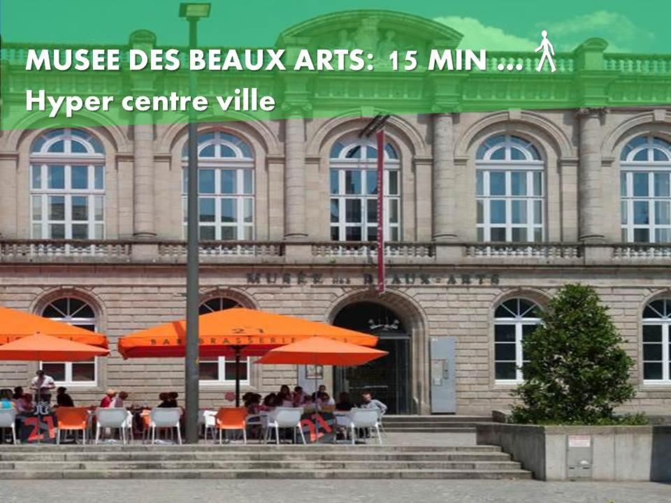 Le Nid 2 Quimper By Nid'Ouest Lägenhet Exteriör bild
