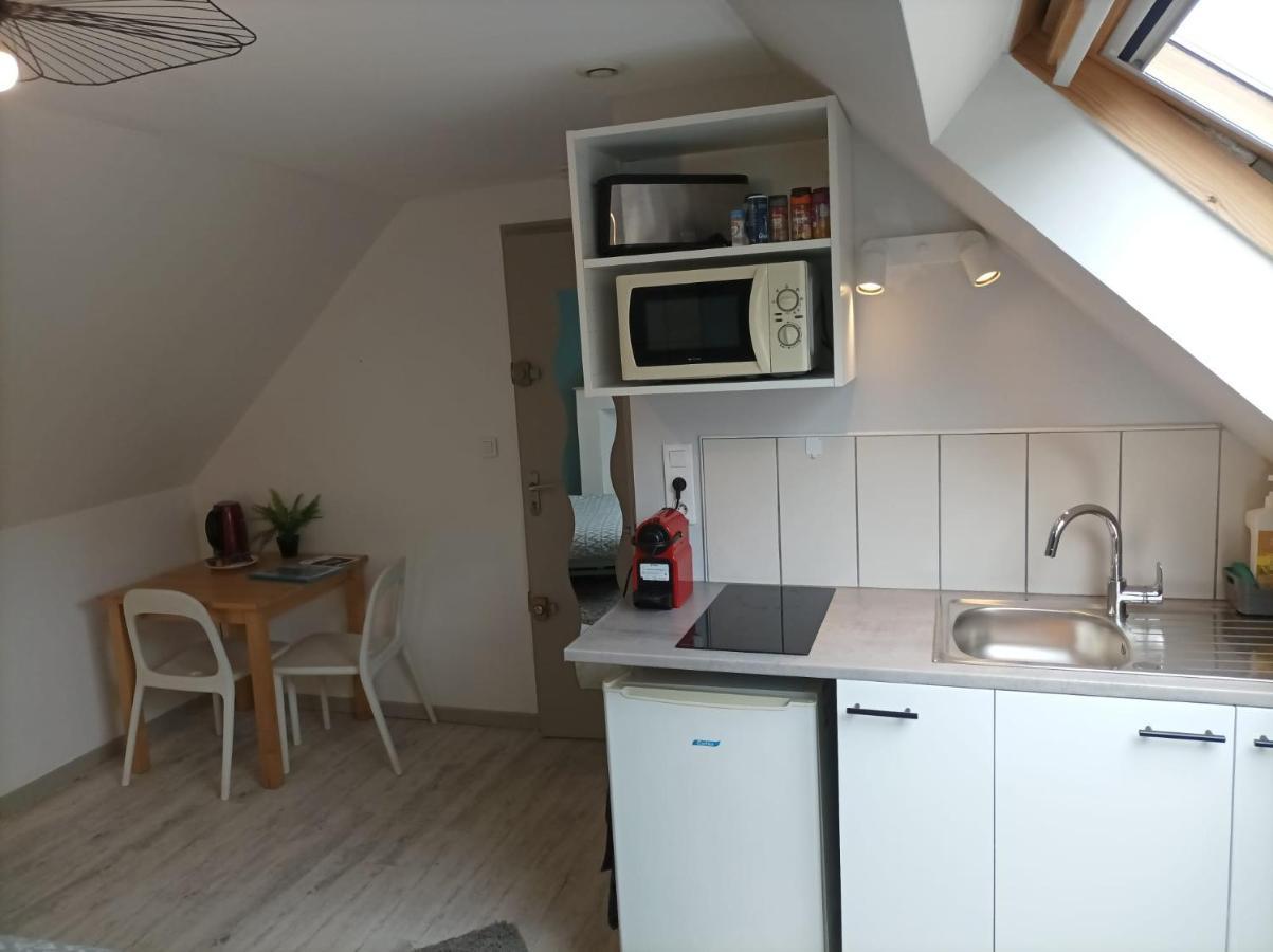 Le Nid 2 Quimper By Nid'Ouest Lägenhet Exteriör bild