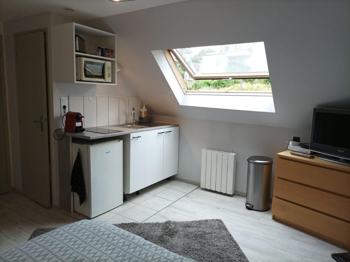 Le Nid 2 Quimper By Nid'Ouest Lägenhet Exteriör bild