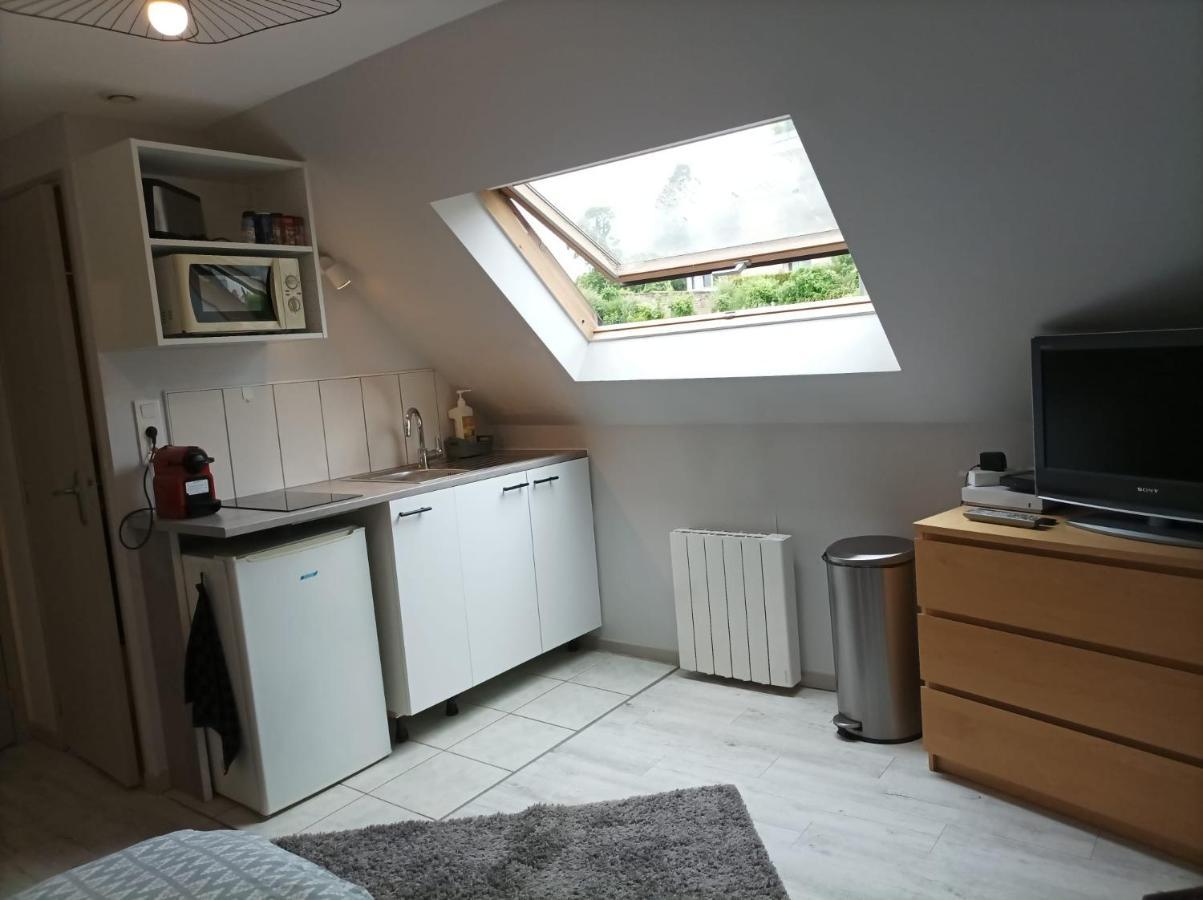 Le Nid 2 Quimper By Nid'Ouest Lägenhet Exteriör bild