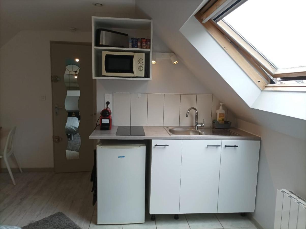 Le Nid 2 Quimper By Nid'Ouest Lägenhet Exteriör bild