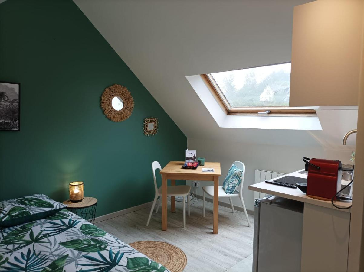 Le Nid 2 Quimper By Nid'Ouest Lägenhet Exteriör bild