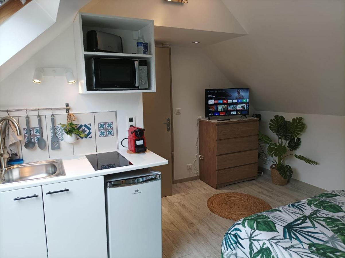 Le Nid 2 Quimper By Nid'Ouest Lägenhet Exteriör bild