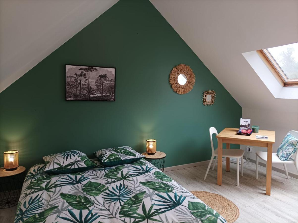 Le Nid 2 Quimper By Nid'Ouest Lägenhet Exteriör bild
