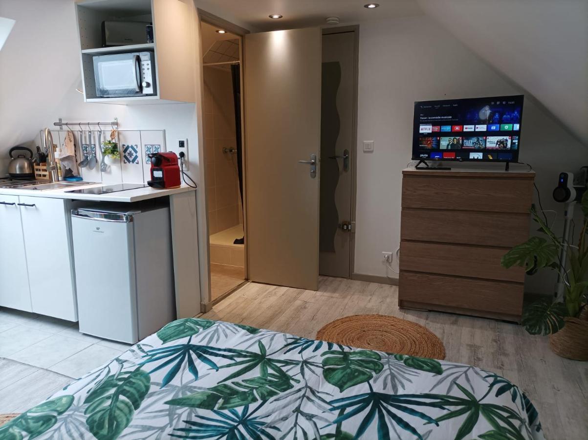 Le Nid 2 Quimper By Nid'Ouest Lägenhet Exteriör bild