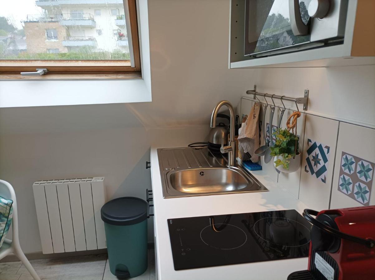 Le Nid 2 Quimper By Nid'Ouest Lägenhet Exteriör bild