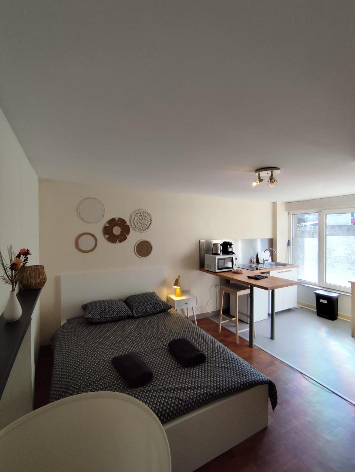Le Nid 2 Quimper By Nid'Ouest Lägenhet Exteriör bild