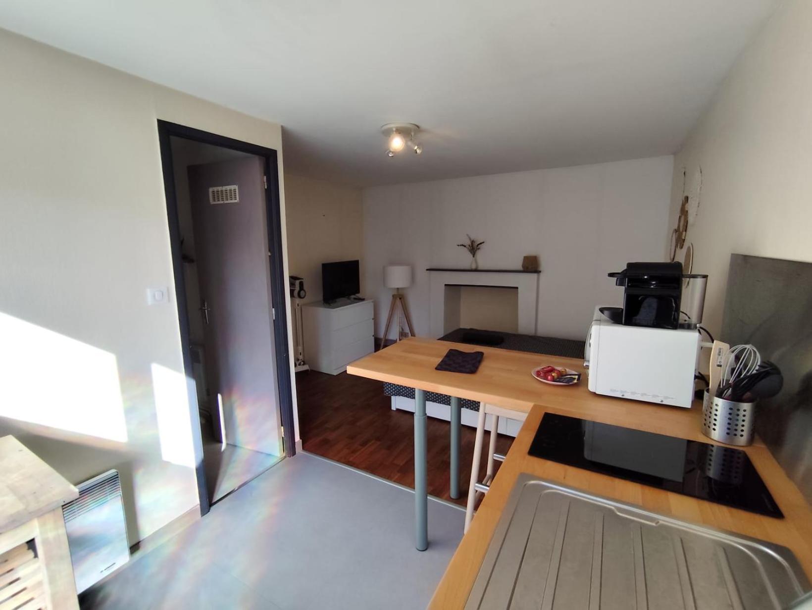 Le Nid 2 Quimper By Nid'Ouest Lägenhet Exteriör bild