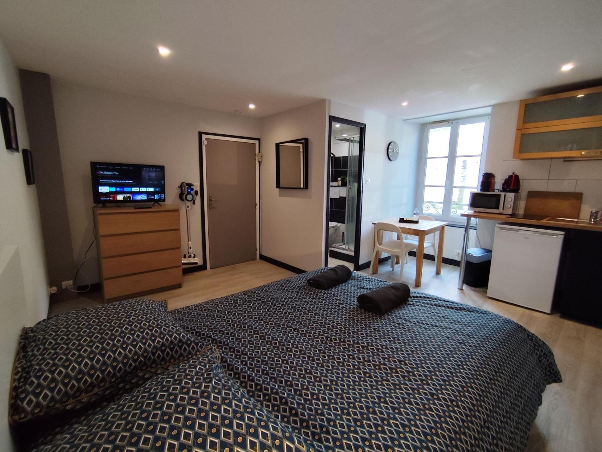 Le Nid 2 Quimper By Nid'Ouest Lägenhet Exteriör bild