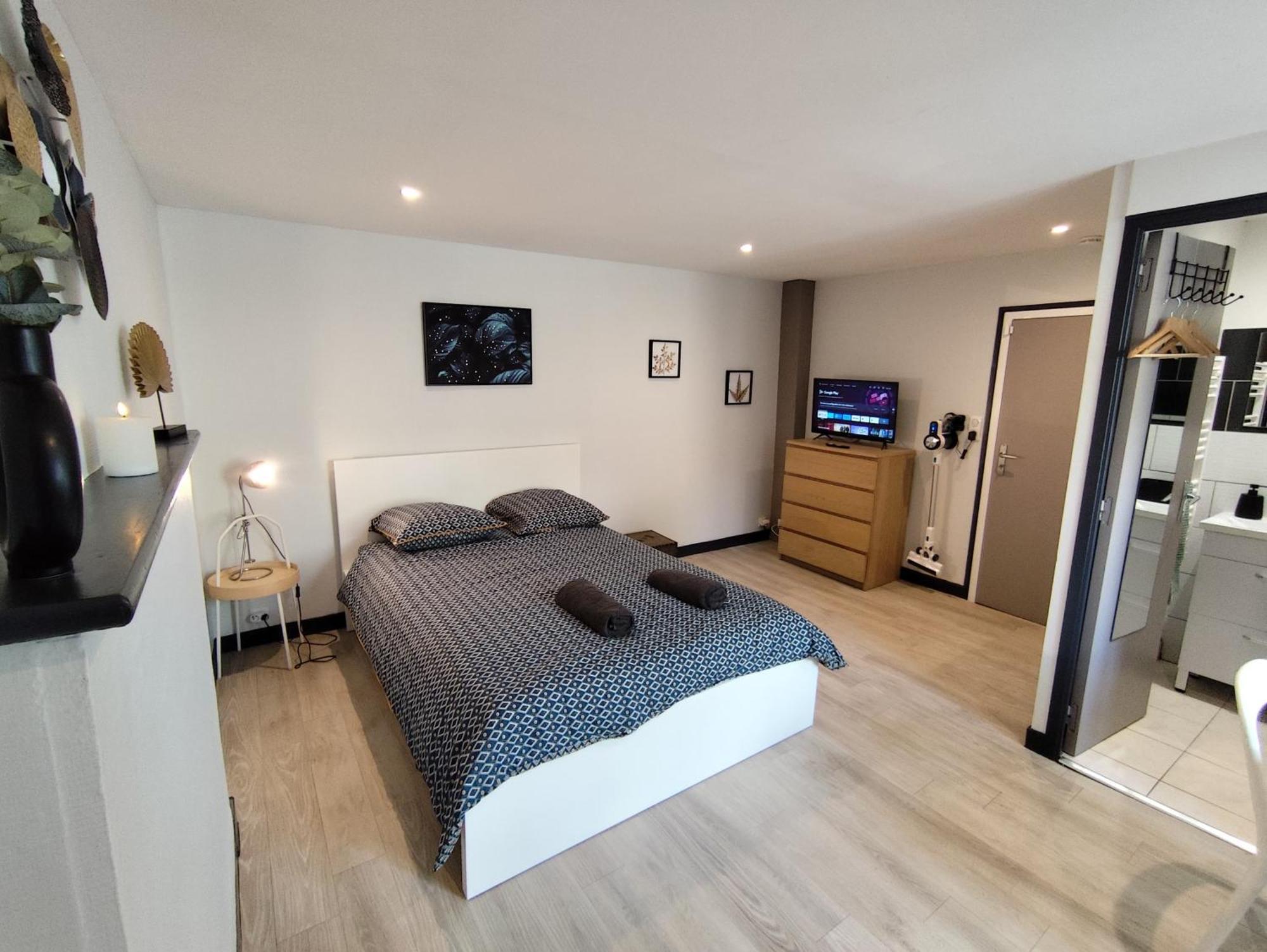Le Nid 2 Quimper By Nid'Ouest Lägenhet Exteriör bild