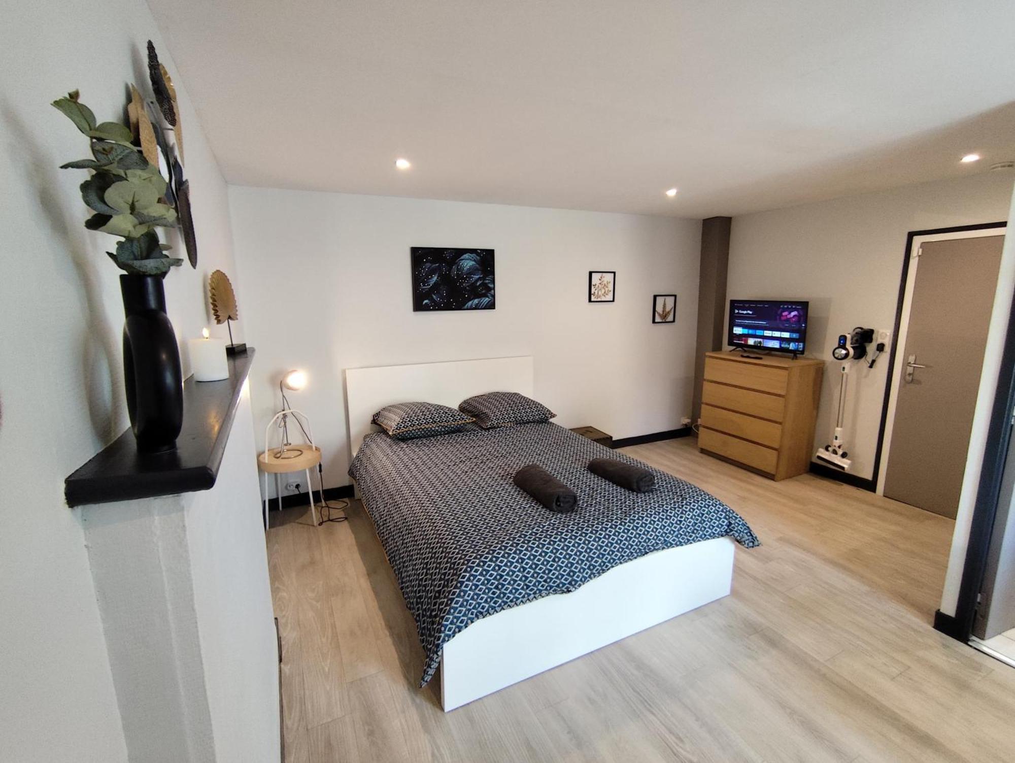 Le Nid 2 Quimper By Nid'Ouest Lägenhet Exteriör bild