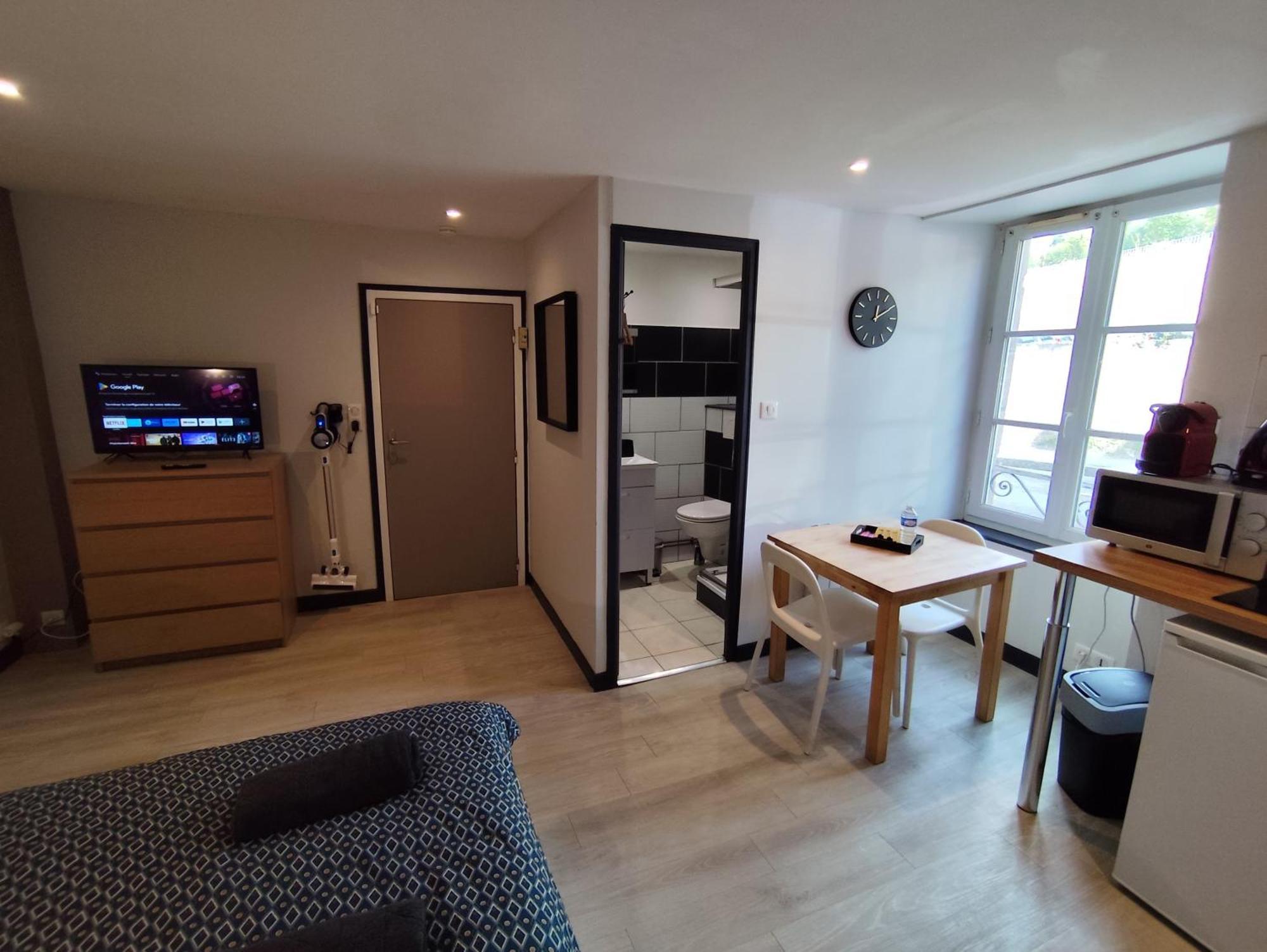Le Nid 2 Quimper By Nid'Ouest Lägenhet Exteriör bild