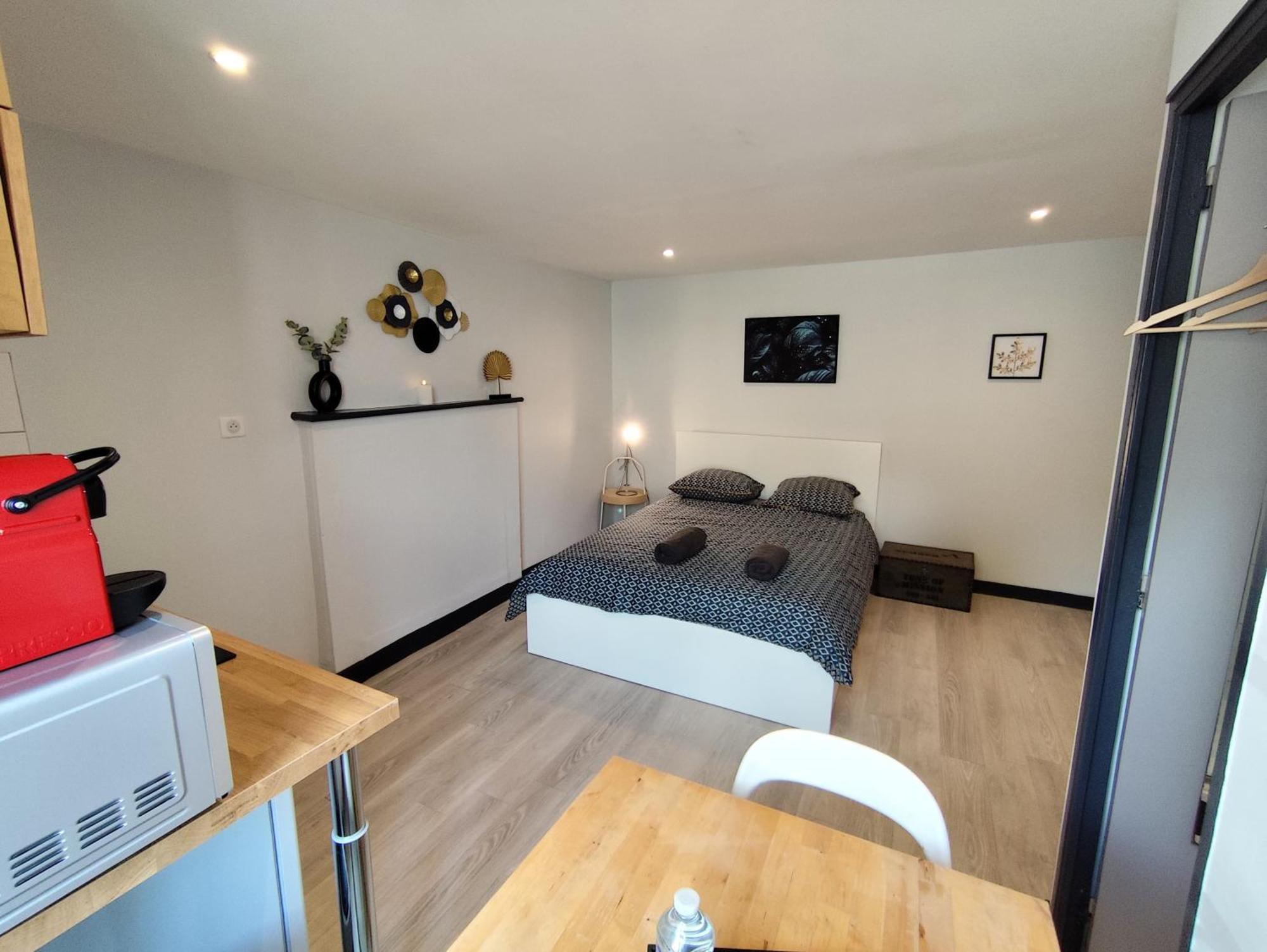 Le Nid 2 Quimper By Nid'Ouest Lägenhet Exteriör bild