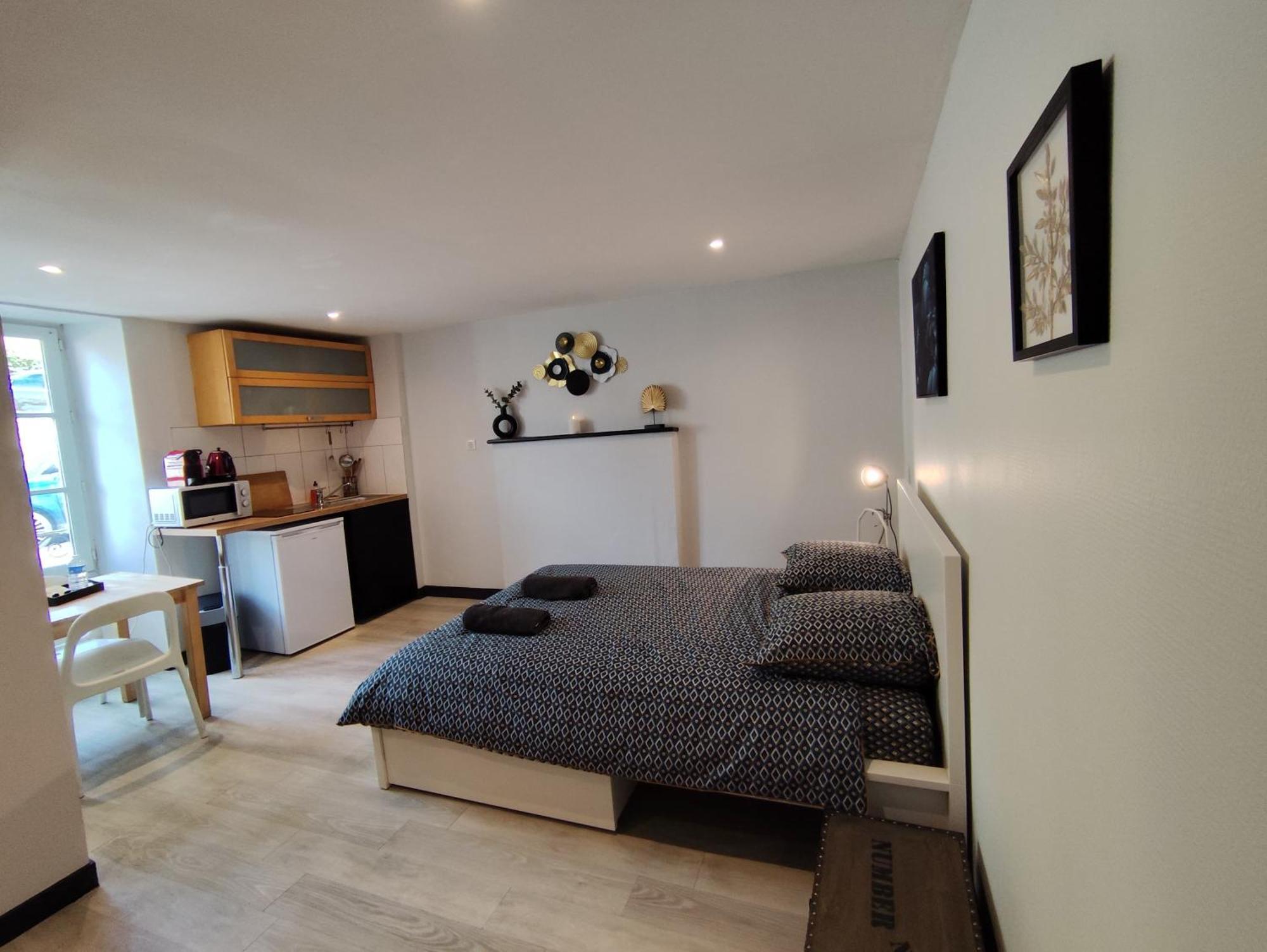 Le Nid 2 Quimper By Nid'Ouest Lägenhet Exteriör bild