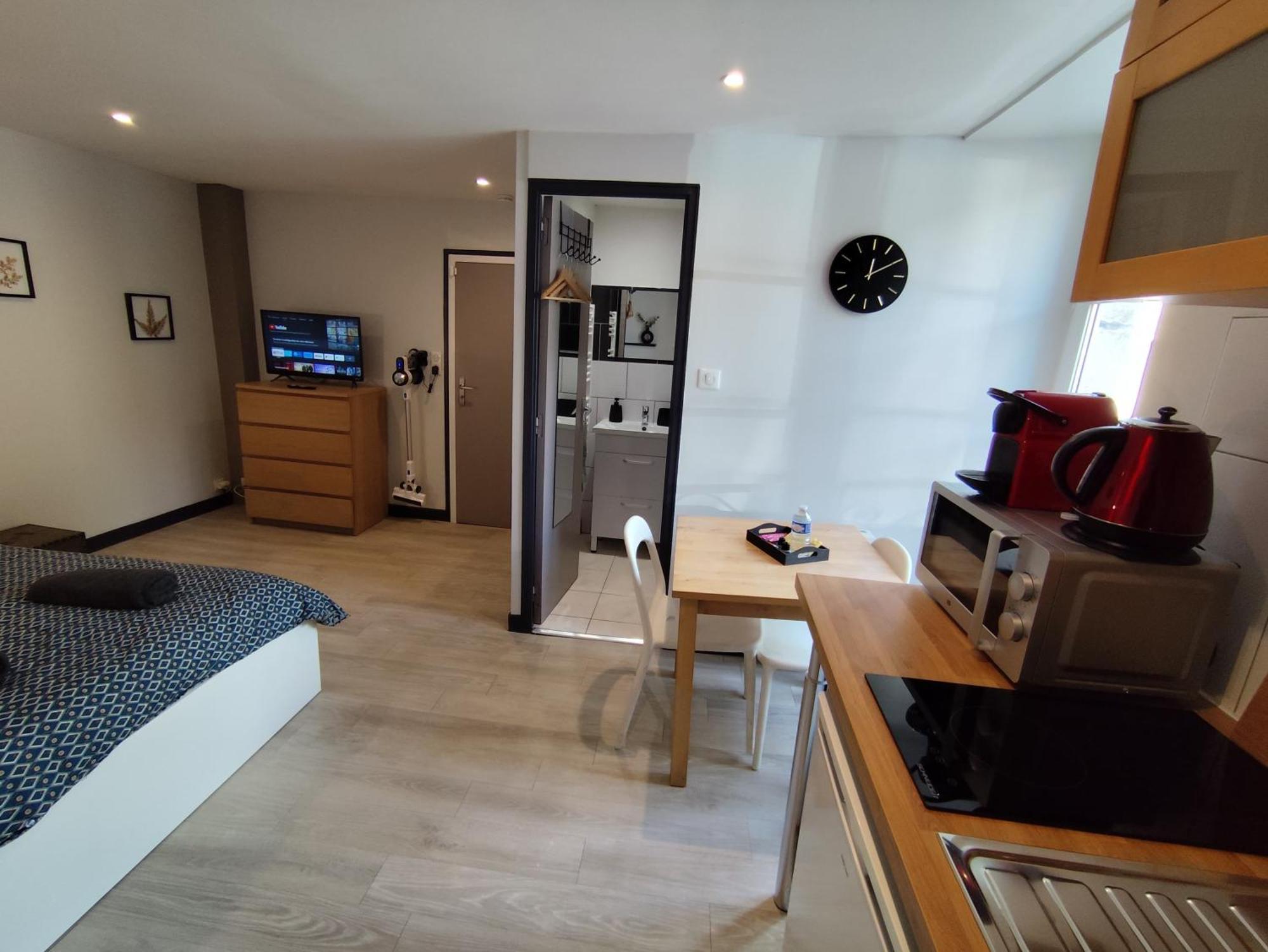 Le Nid 2 Quimper By Nid'Ouest Lägenhet Exteriör bild